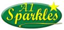 A1 Sparkles Cleaning logo